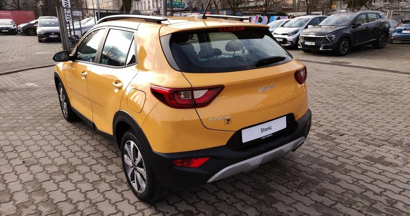 Kia Stonic cena 83900 przebieg: 10, rok produkcji 2024 z Poznań małe 497